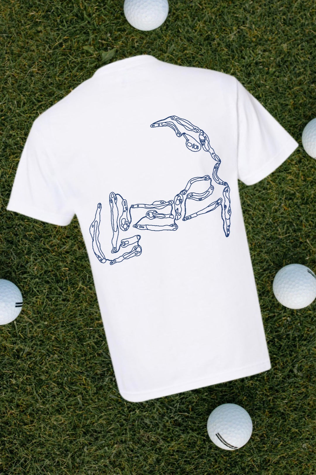 Cape Golf Graphic T Shirt