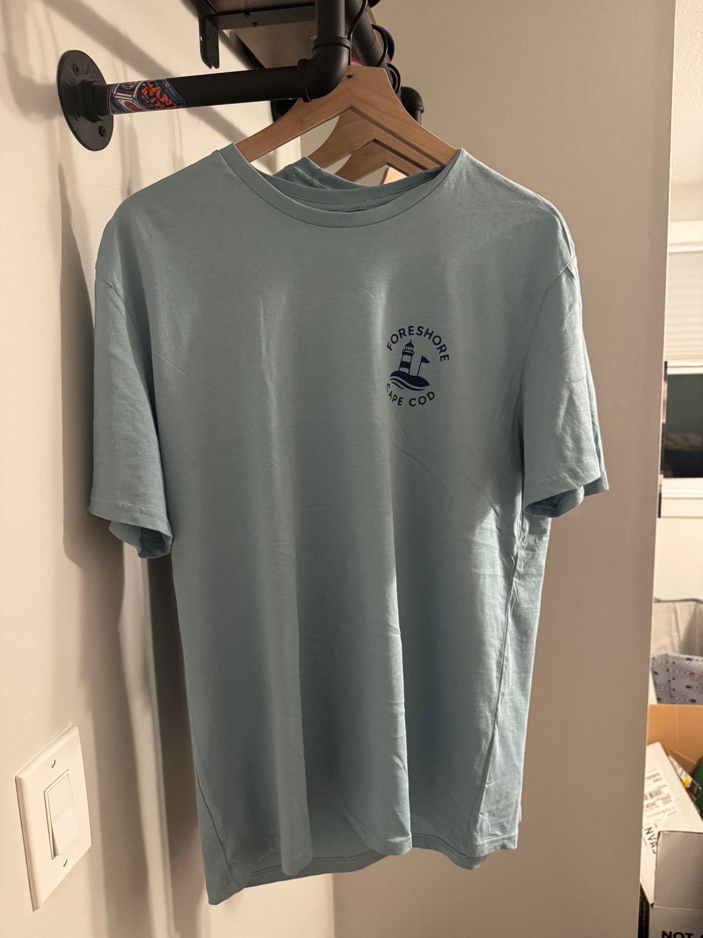Golf Cape Cod Graphic T Shirt (Light Blue)