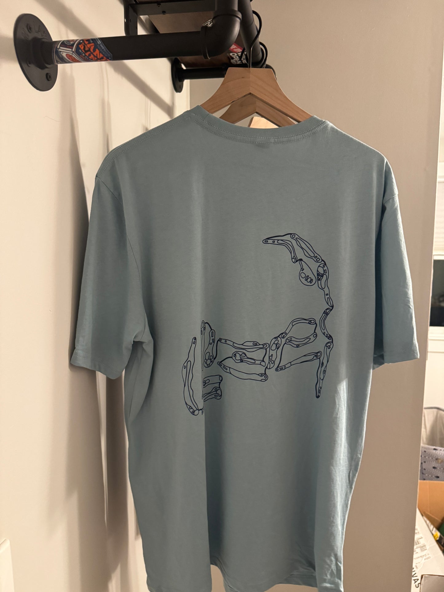 Golf Cape Cod Graphic T Shirt (Light Blue)