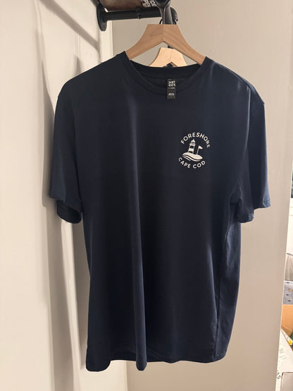 Golf Cape Cod Graphic T Shirt (Navy Blue)