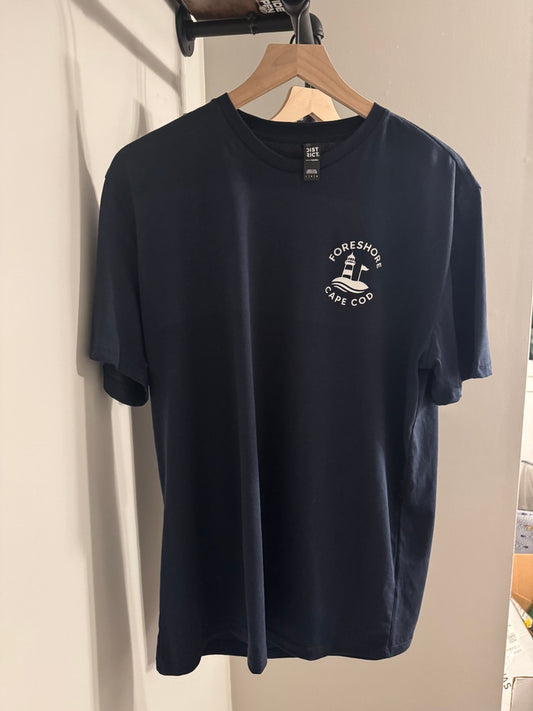 Golf Cape Cod Graphic T Shirt (Navy Blue)