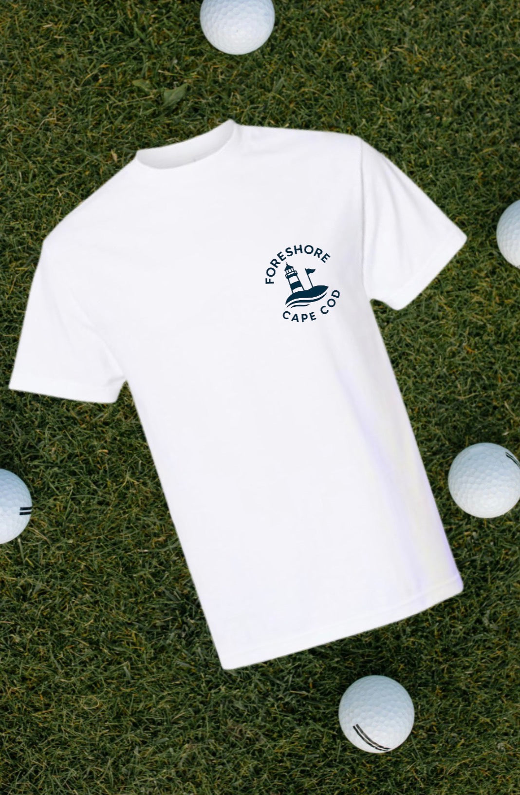 Cape Golf Graphic T Shirt